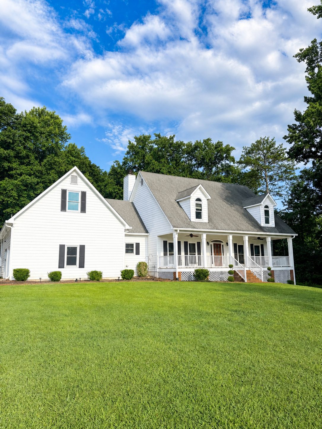 Front exterior view of 1380 Holland Road
